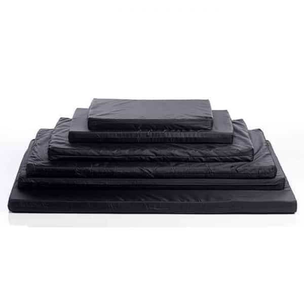 Crate & Kennel Pad Water Resistant Liners - Chew Proof Dog Beds - Quick Release Dog Crate Liners