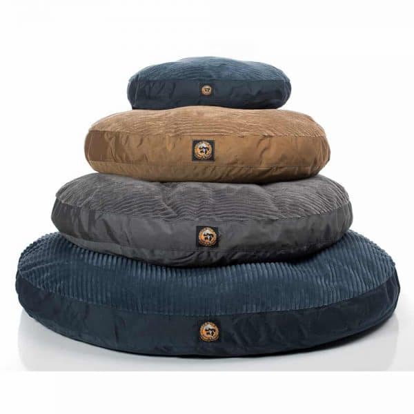 Plush Pup Nesting Bed Round Replacement Covers Gorilla Dog Beds®