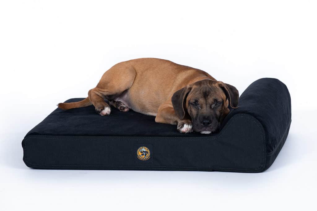 Ultra Vel Tough Bolster Orthopedic Dog Bed™ Chew Proof Dog Beds