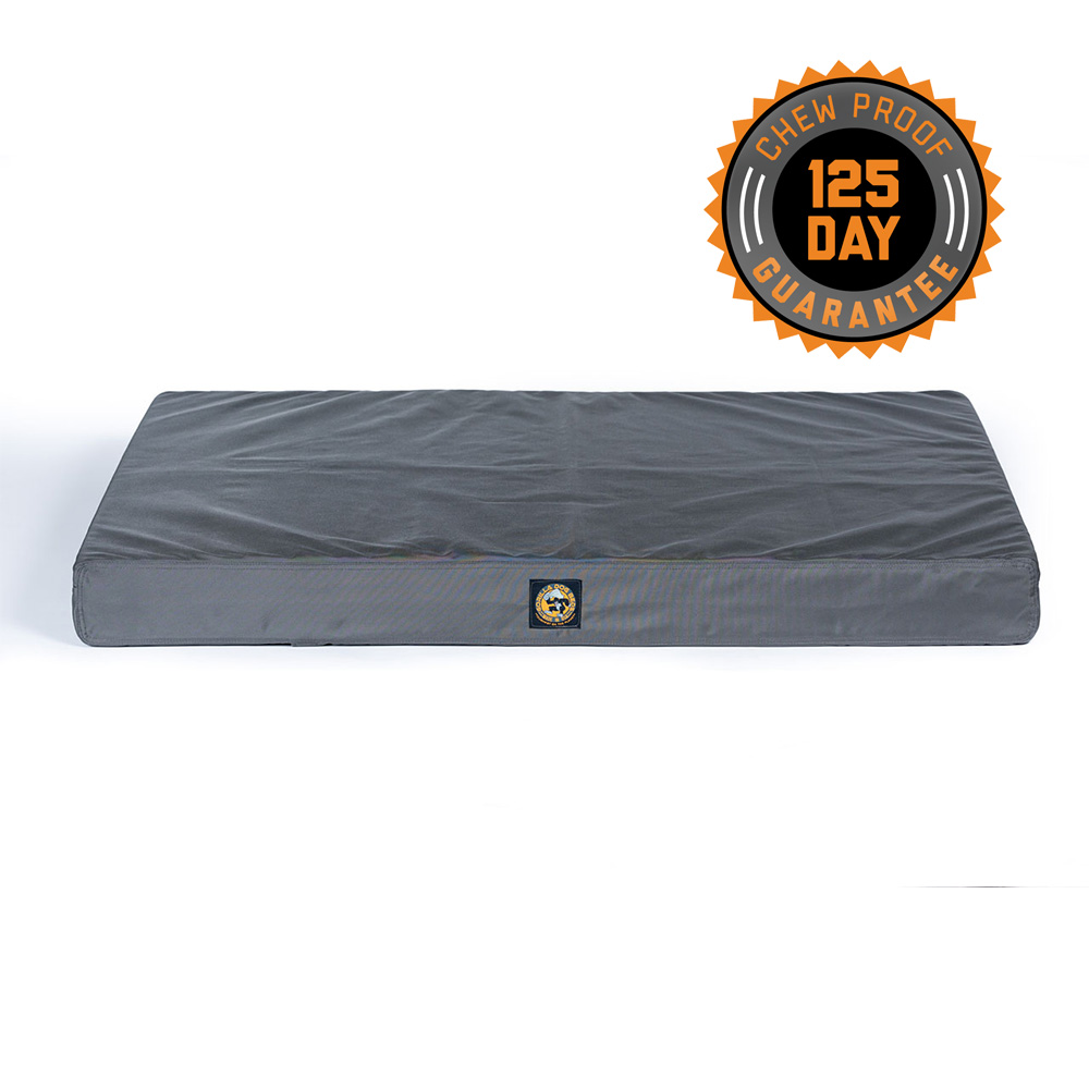 Gray Gorilla Ballistic™ Orthopedic Dog Bed Rectangular Gorilla Dog Beds Reviews on Judge.me