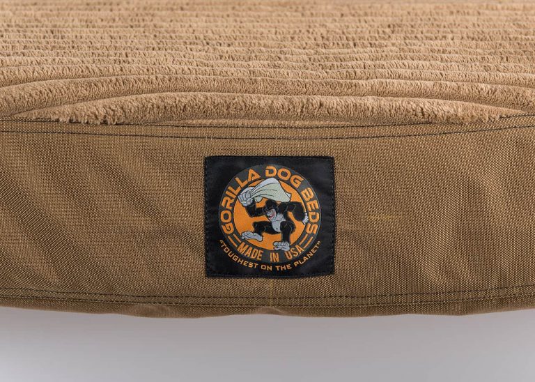 Plush Pup Orthopedic Bed Featuring Cordura® Gorilla Dog Beds®