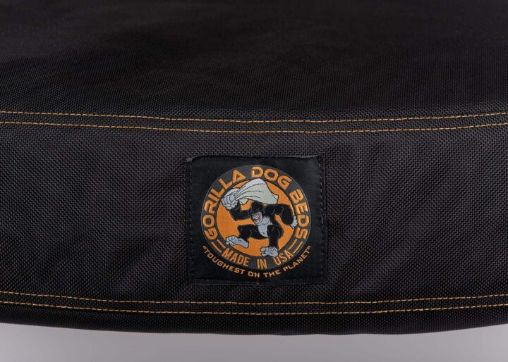 Gorilla Ballistic Orthopedic Round Bed Covers Gorilla Dog Beds®