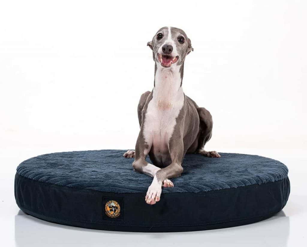 Plush Pup Tough Round Orthopedic Dog Bed Gorilla Dog Beds