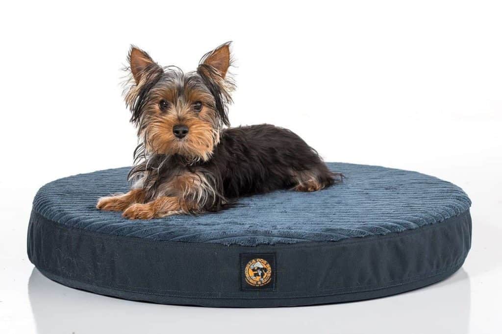Plush Pup Tough Round Orthopedic Dog Bed Gorilla Dog Beds