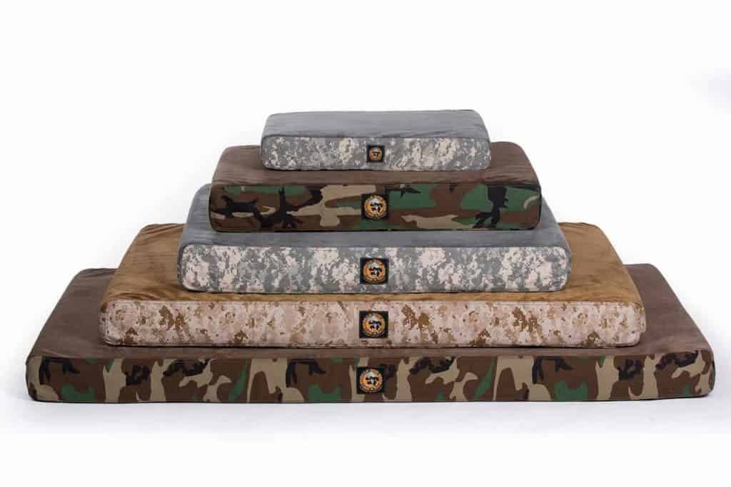 Ultra Vel Tough Camo Orthopedic Dog Bed Gorilla Dog Beds