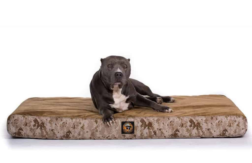 Rectangular Orthopedic Dog Bed Cordura® Camo Gorilla Dog Beds®