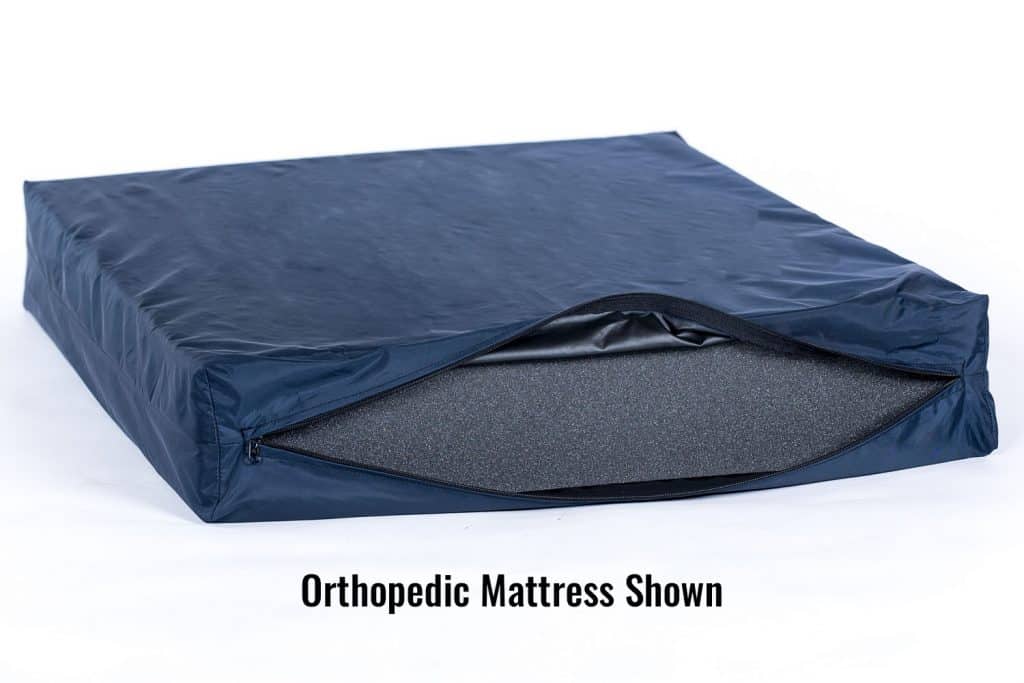 Gorilla Ballistic Tough Rectangular Orthopedic Dog Bed