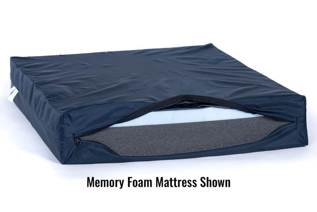 Solid Color Gorilla Ballistic Tough Rectangular Orthopedic Dog Bed™