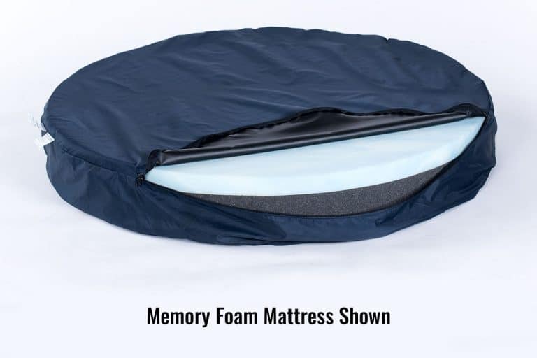 Gorilla Dog Beds® Tough Round Orthopedic Dog Bed Gorilla Dog Beds®