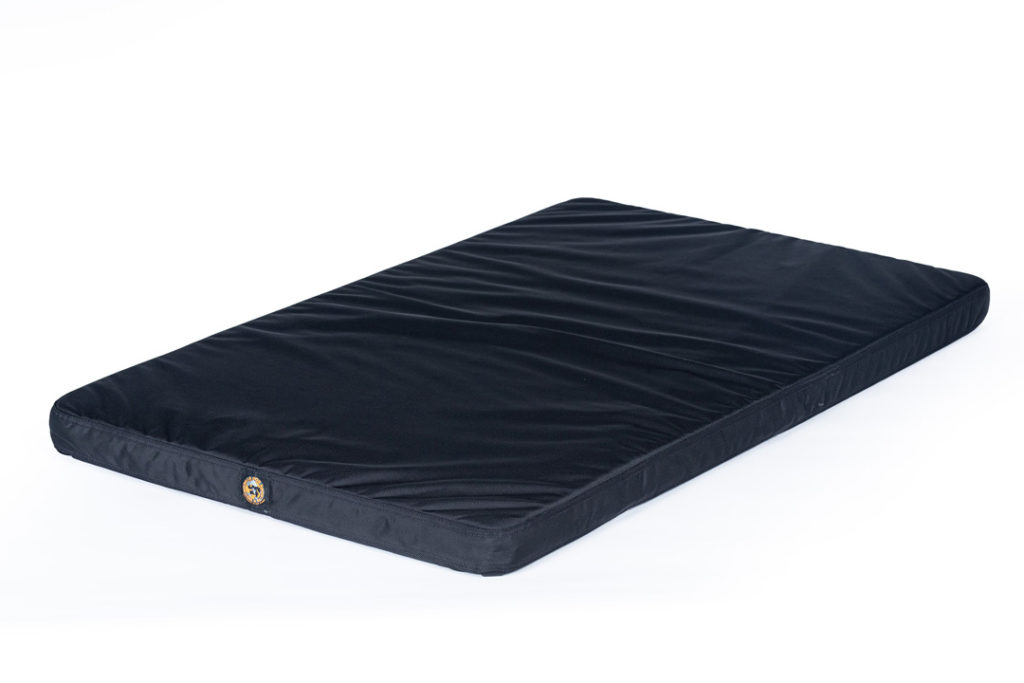 Solid Color Gorilla Ballistic Tough Orthopedic Dog Crate Pad™ - Customizable Orthopedic Crate Pad