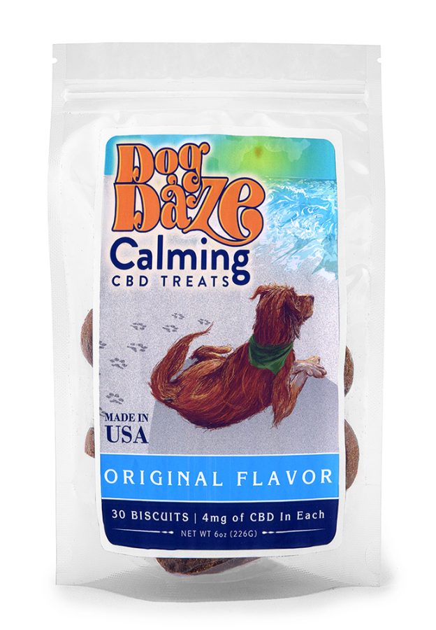 Dog Daze Calming CBD Treats Gorilla Dog Beds