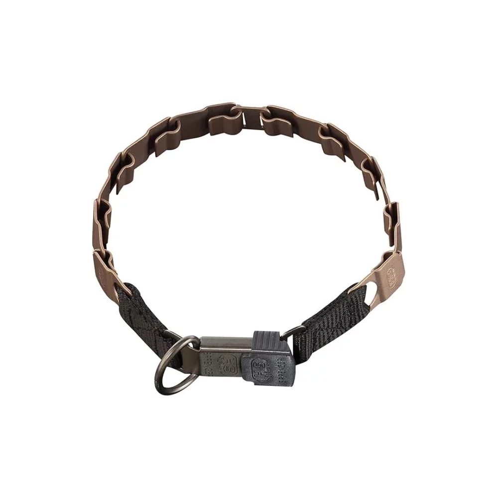 Herm Sprenger Curogan Matte NeckTech Fun with ClicLock