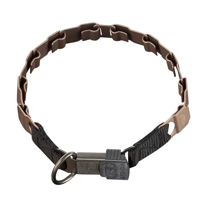 Herm Sprenger Curogan Matte NeckTech Fun with ClicLock
