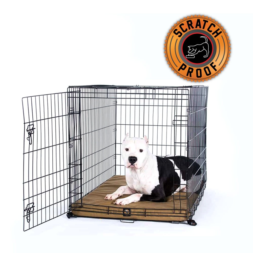 Gorilla Tough Orthopedic Dog Crate Pad™ - Chew Proof Dog Beds