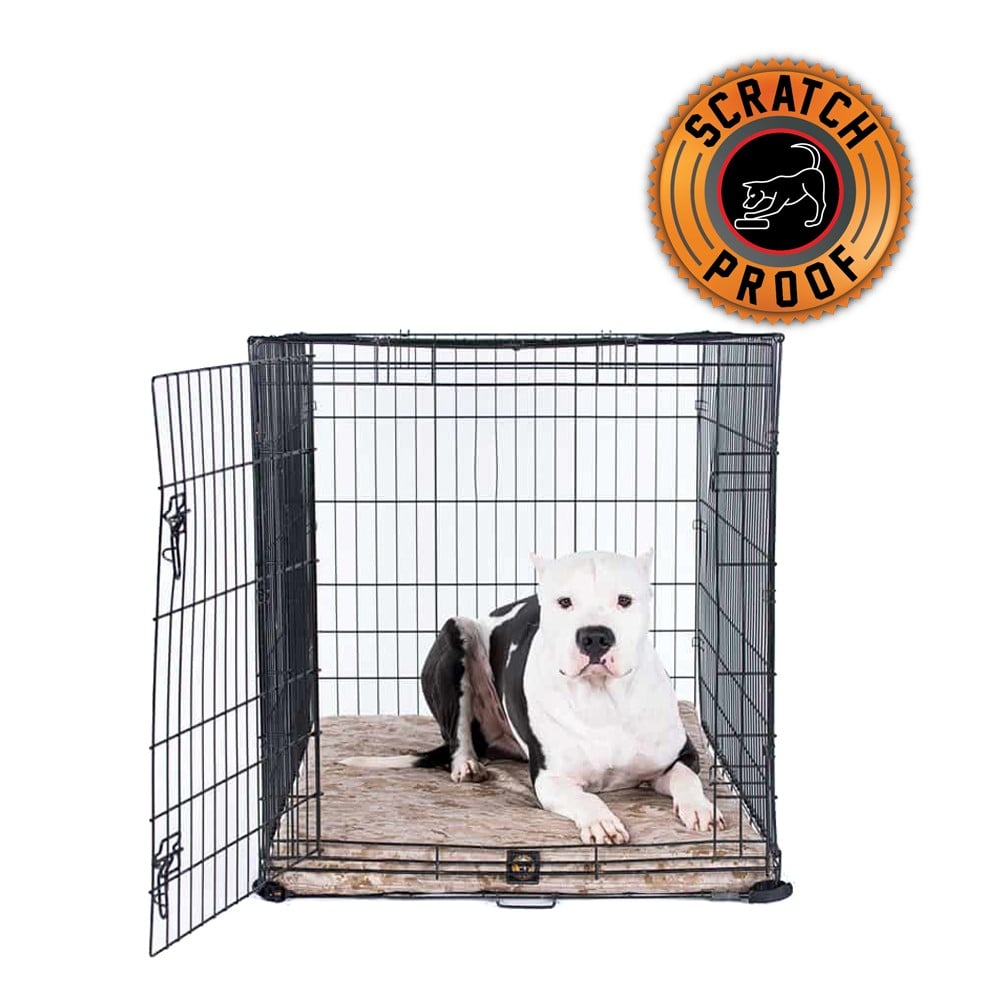 indestructible dog crate pad