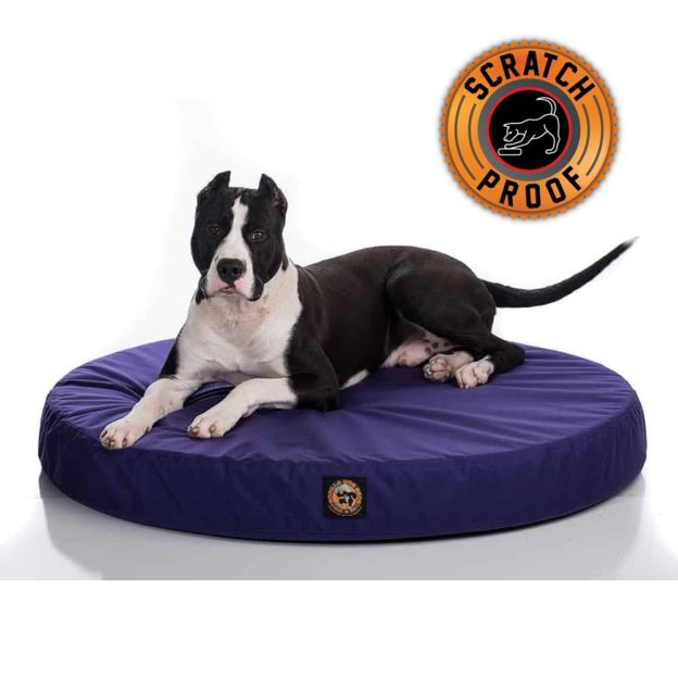 Gorilla Dog Beds® Tough Round Orthopedic Dog Bed Gorilla Dog Beds®
