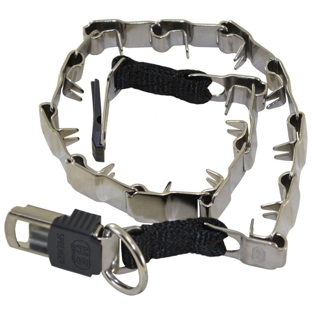 Herm Sprenger NeckTech Sport Stainless Steel Collar with ClicLock