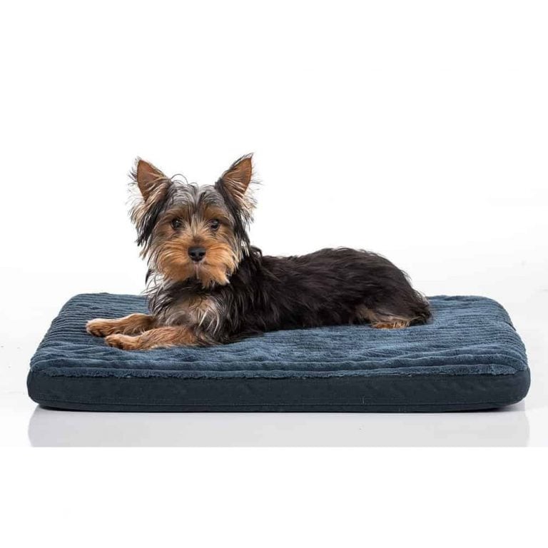 Plush Pup Tough Orthopedic Dog Crate Pad™ - Chew Proof Dog Beds