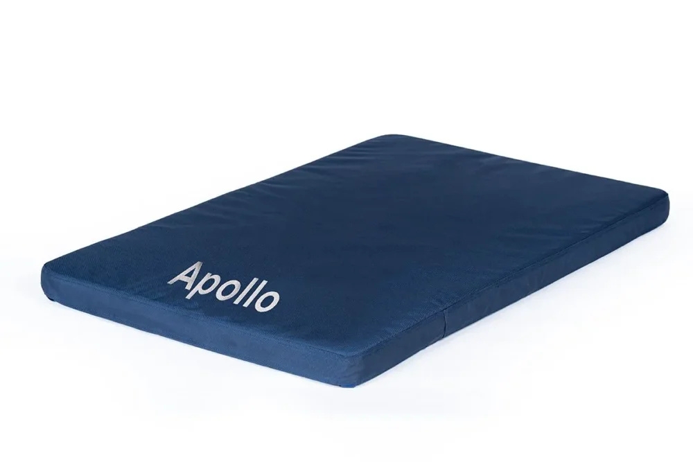 embroidered crate pad