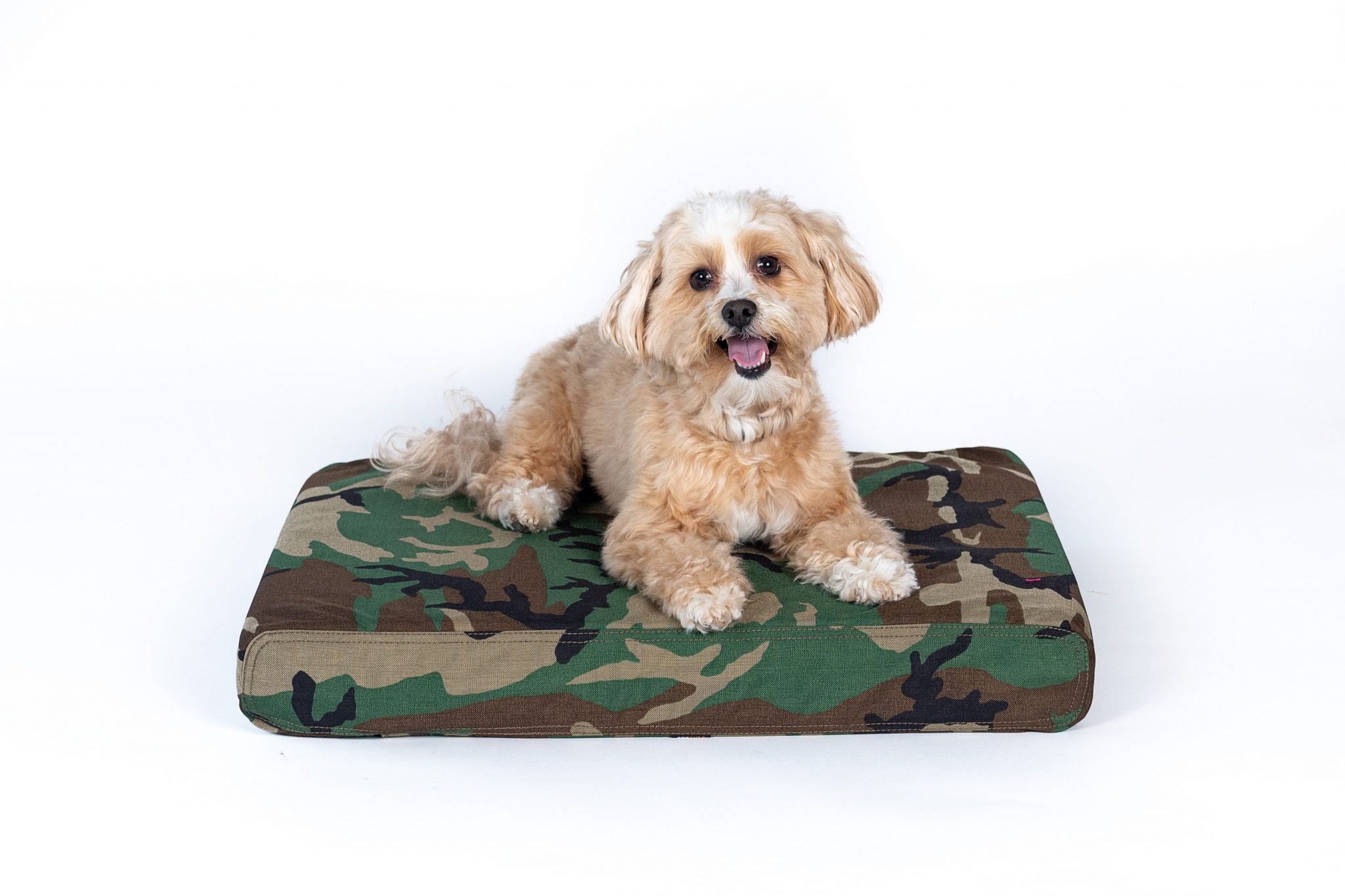 Cordura Tough Camo Orthopedic Dog Bed Rectangular | Gorilla Dog Bed