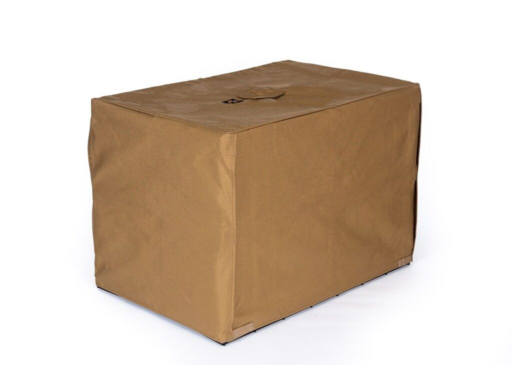 View of Gorilla Tough Dog Crate Cover™ | Gorilla Dog Beds