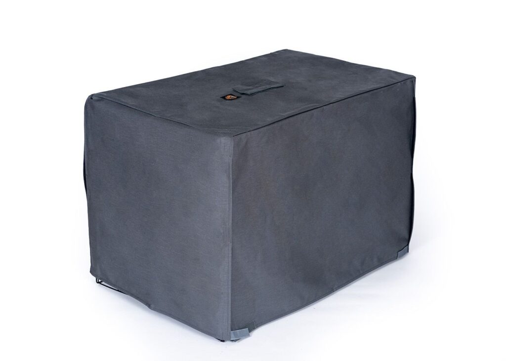 Illustration of Heavy Duty Dog Crate Spray Cover