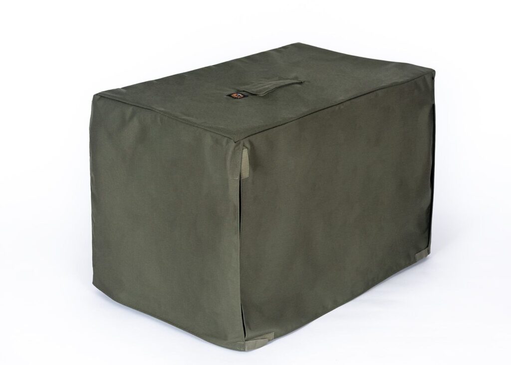 Gorilla Tough Dog Crate Cover™ | Gorilla Dog Beds - Heavy Duty Dog Crate Spray Cover