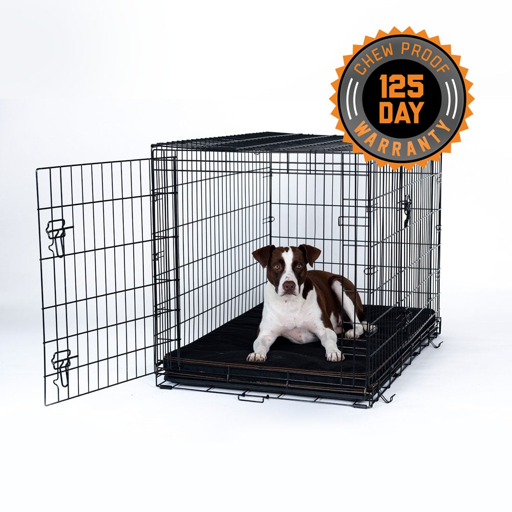 Chew-Resistant & Indestructible Dog Crate Pads