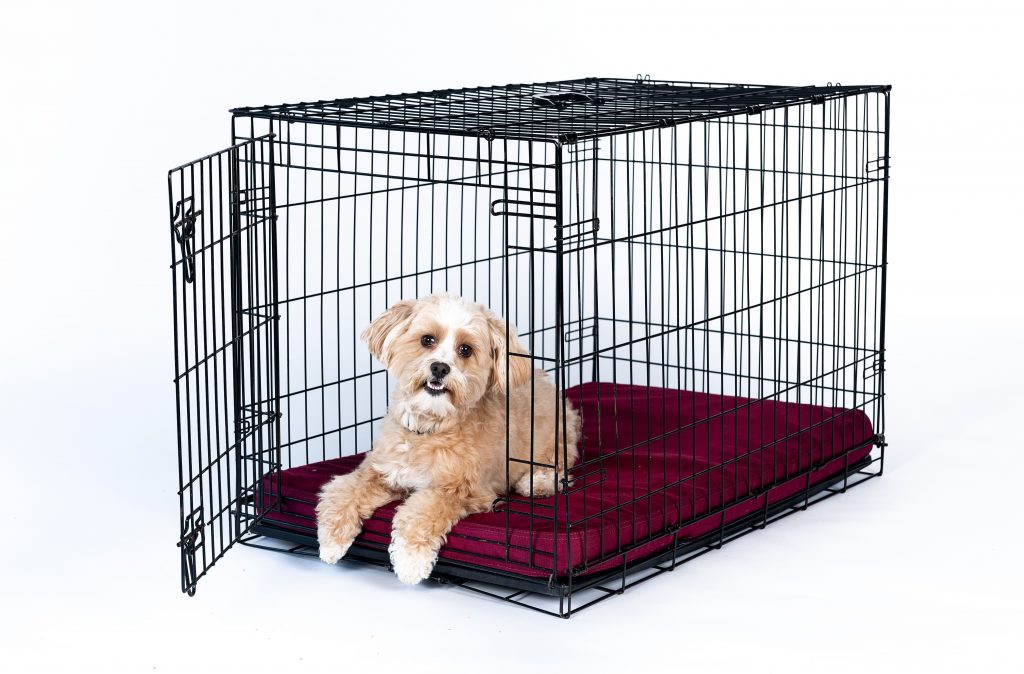 Ultra Vel Tough Orthopedic Dog Crate Pad™ Chew Proof Dog Beds