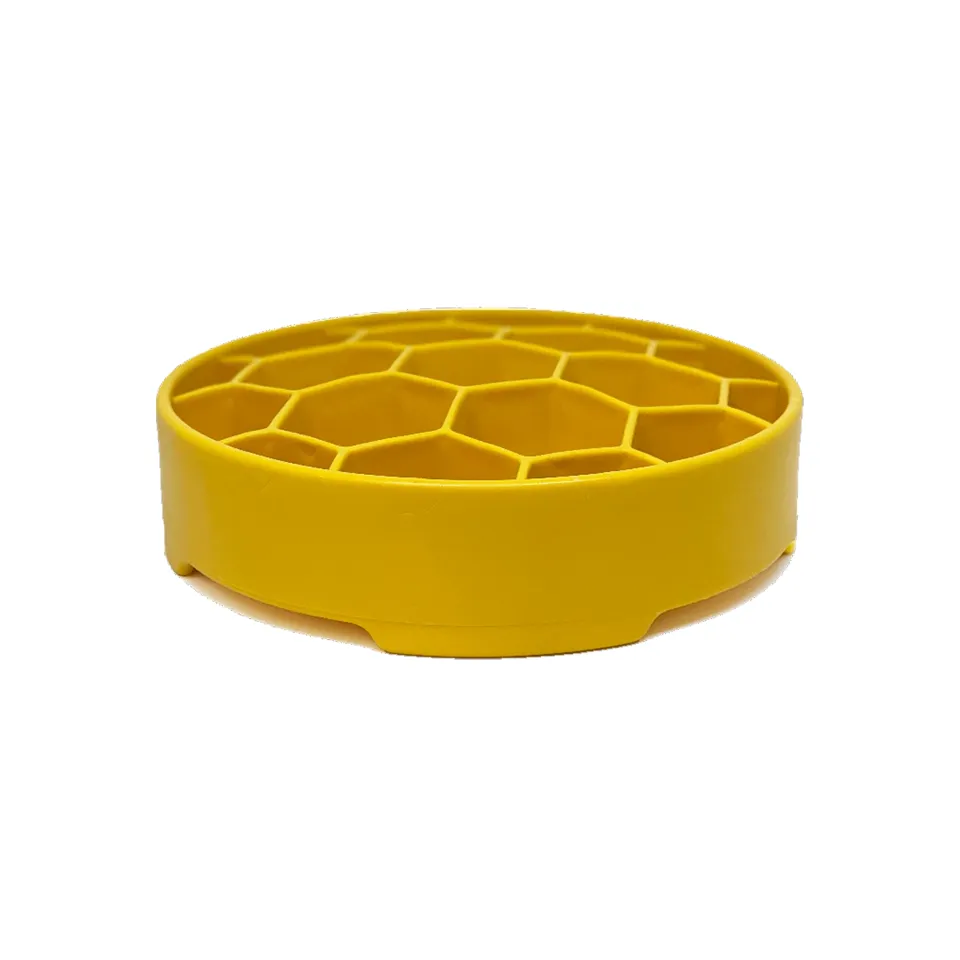 Natural Rubber Bee Hive Reward Dog Toy