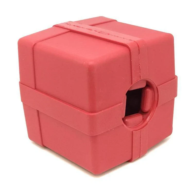 NEW! Gift Box Durable Rubber Chew Toy & Treat Dispenser - Image 2