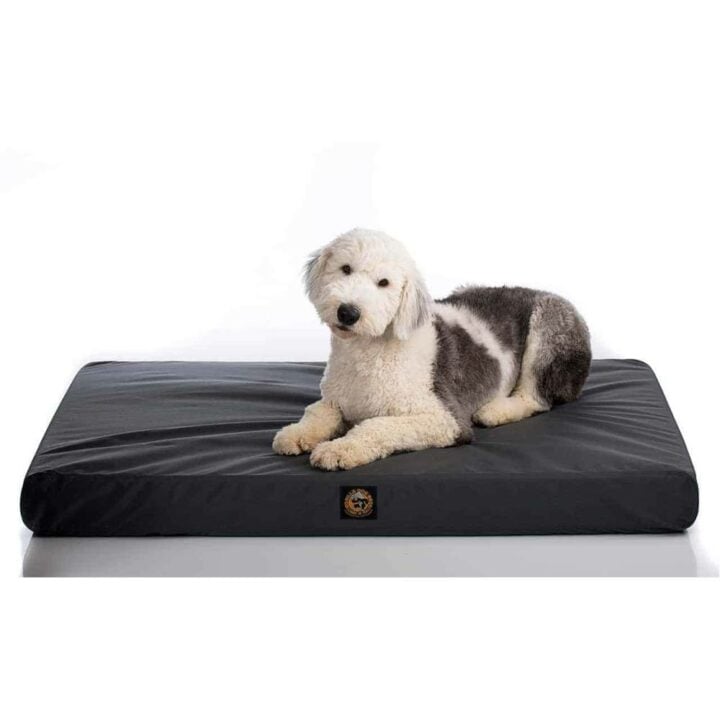 Chew Proof Ballistic Orthopedic Dog Bed | Gorilla Dog Beds®