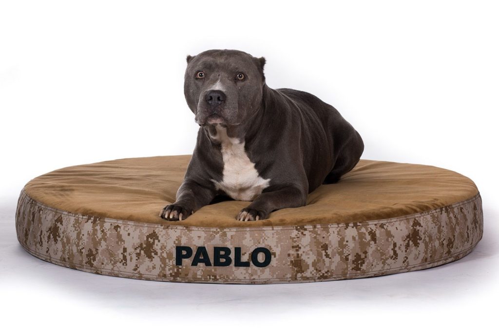 Round Orthopedic Dog Bed Featuring Cordura® Gorilla Dog Beds®