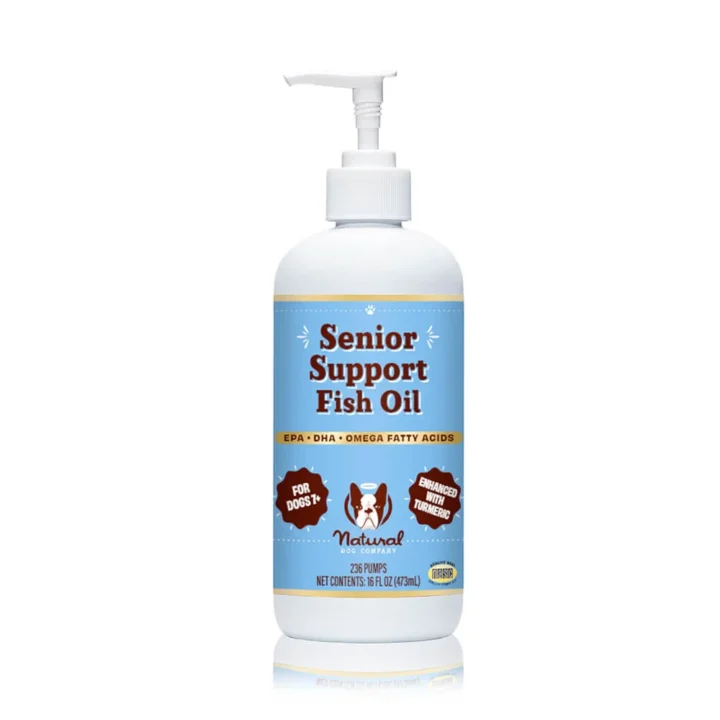 NEW! Senior Support Fish Oil - 16 oz