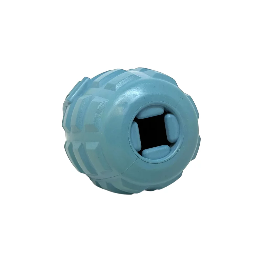 K9 Grenade Reward Chew Toy-Steel Blue - Image 3