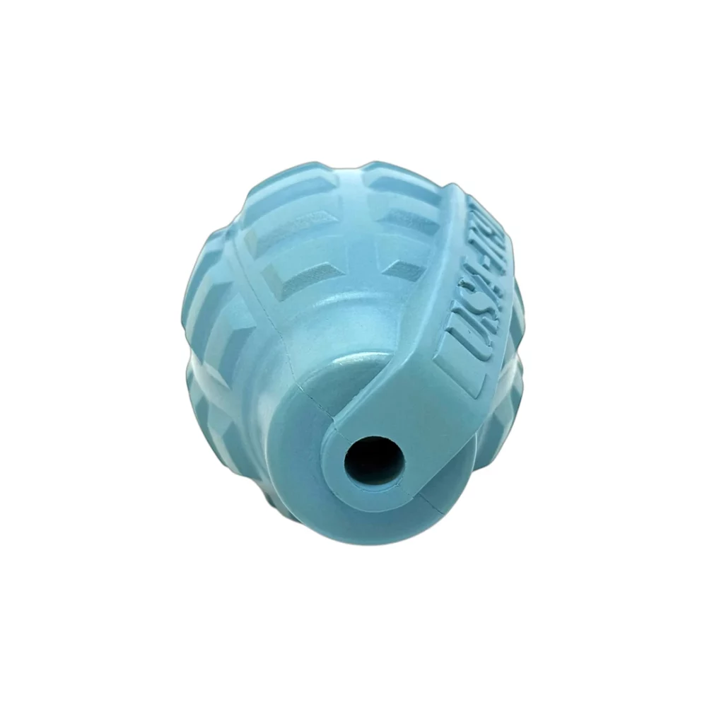 K9 Grenade Reward Chew Toy-Steel Blue - Image 4