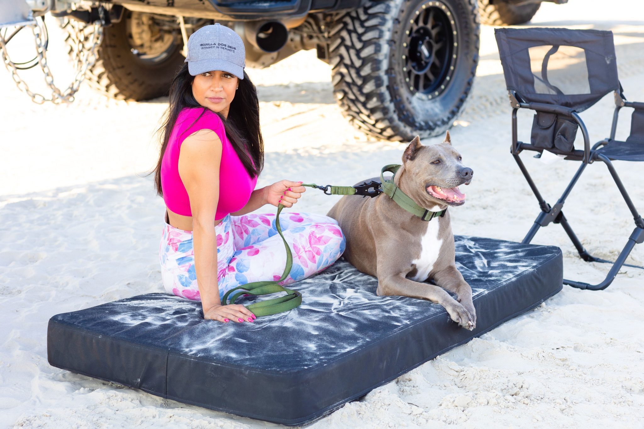 Gorilla Ballistic Tough Rectangular Orthopedic Dog Bed