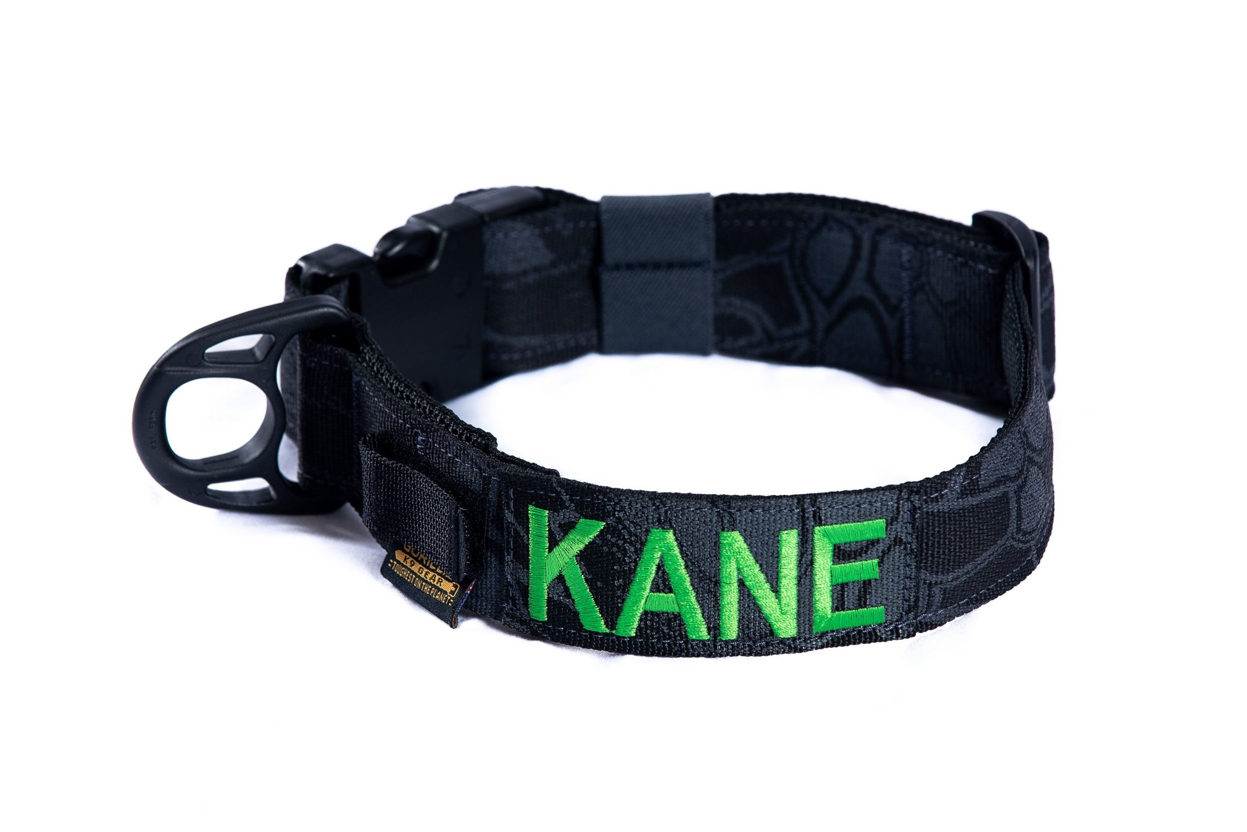 Custom Personalized Nylon Tactical Collar For Dog Manufacturers