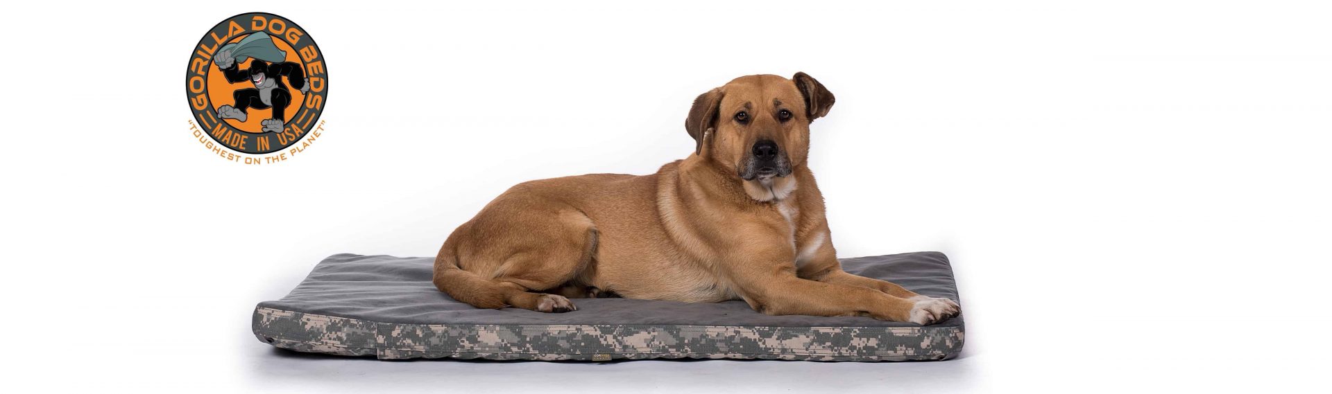 Large Dog Beds Chew Proof Ballistic, Orthopedic Gorilla Dog Beds