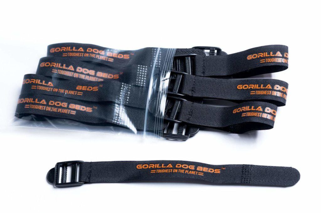 Dog Kennel and Crate Pad Tie Downs | Gorilla Dog Beds® - Best Tie Downs For Heavy Duty Dog Crates