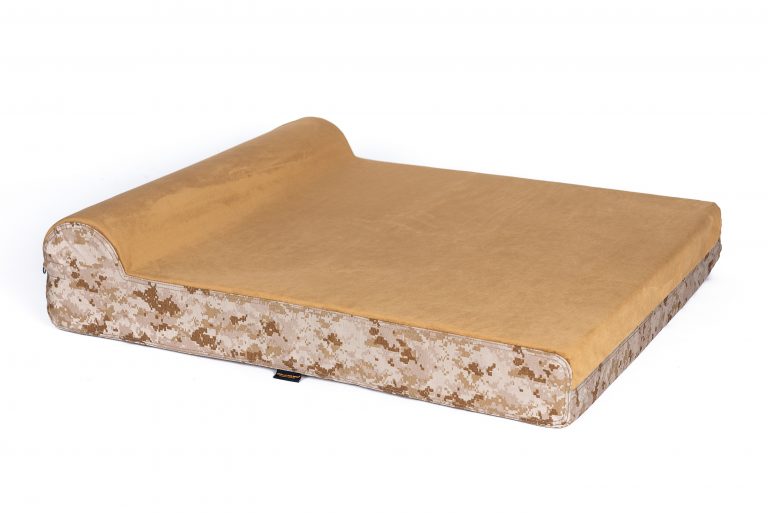 Ultra Vel Tough Bolster Orthopedic Dog Bed™ Chew Proof Dog Beds