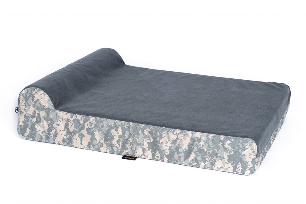 Ultra Vel Tough Bolster Orthopedic Dog Bed™ Chew Proof Dog Beds