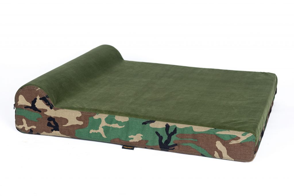 Ultra Vel Tough Bolster Orthopedic Dog Bed™ Chew Proof Dog Beds