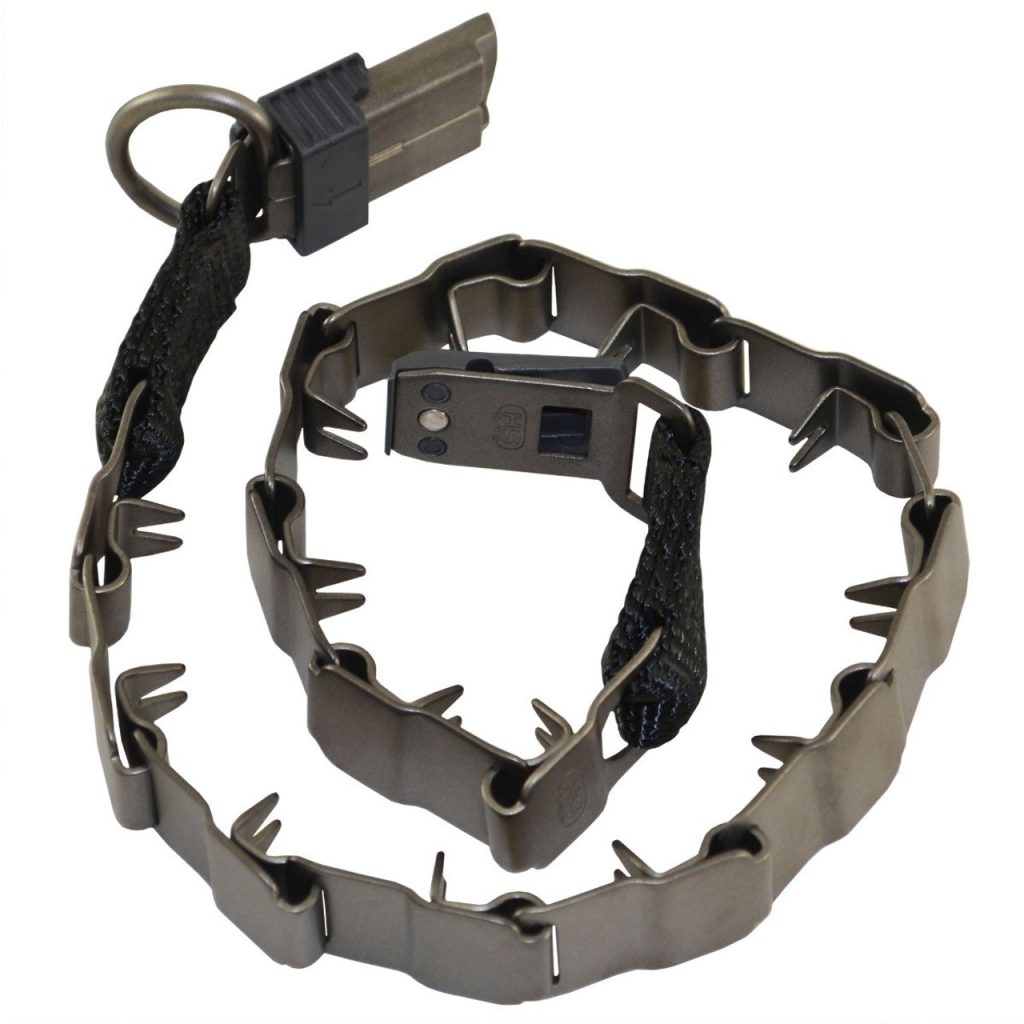 Herm Sprenger Neck Tech Prong Collar 24 Inch - German Stainless Steel Dog Training Collar With Quick Release